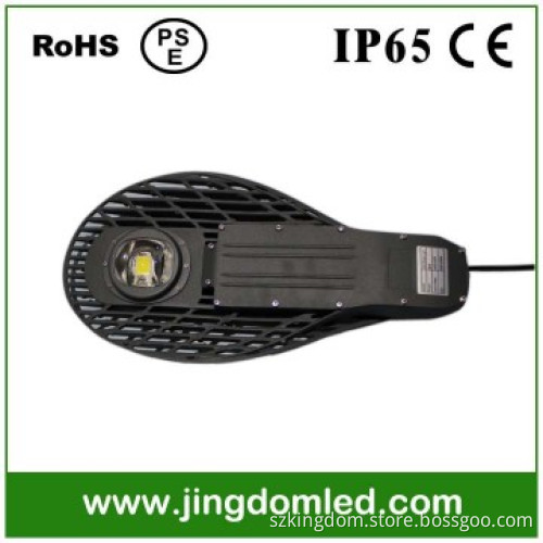 80W LED Street light CE RoHS Bridgelux and Meanwell driver.